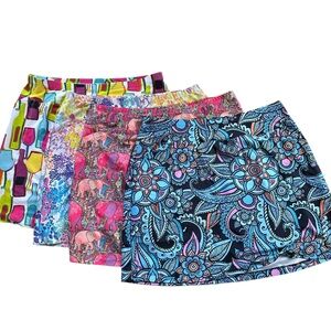 Bundle of 4 B Skinz Golf Skorts XXL